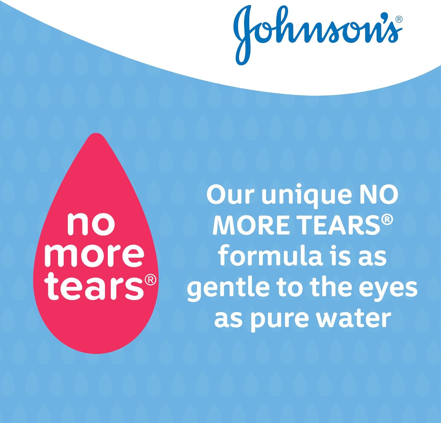 Johnson's Baby Top-to-Toe Wash 500mL with No More Tears formula
