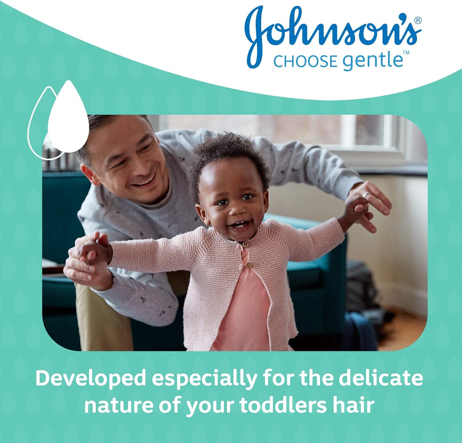 Johnson's Kids No More Tangles Shampoo 300mL bottle