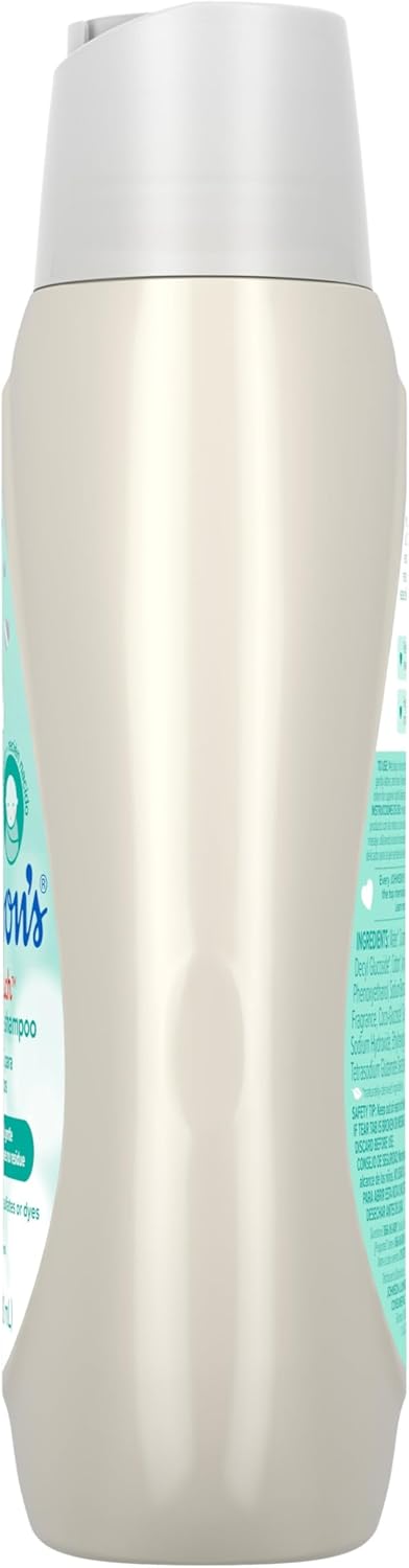 Johnson's Baby CottonTouch newborn wash and shampoo 400ml bottle