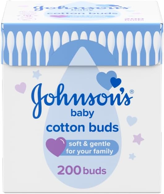 Johnson's Baby cotton buds soft and gentle 200 pack