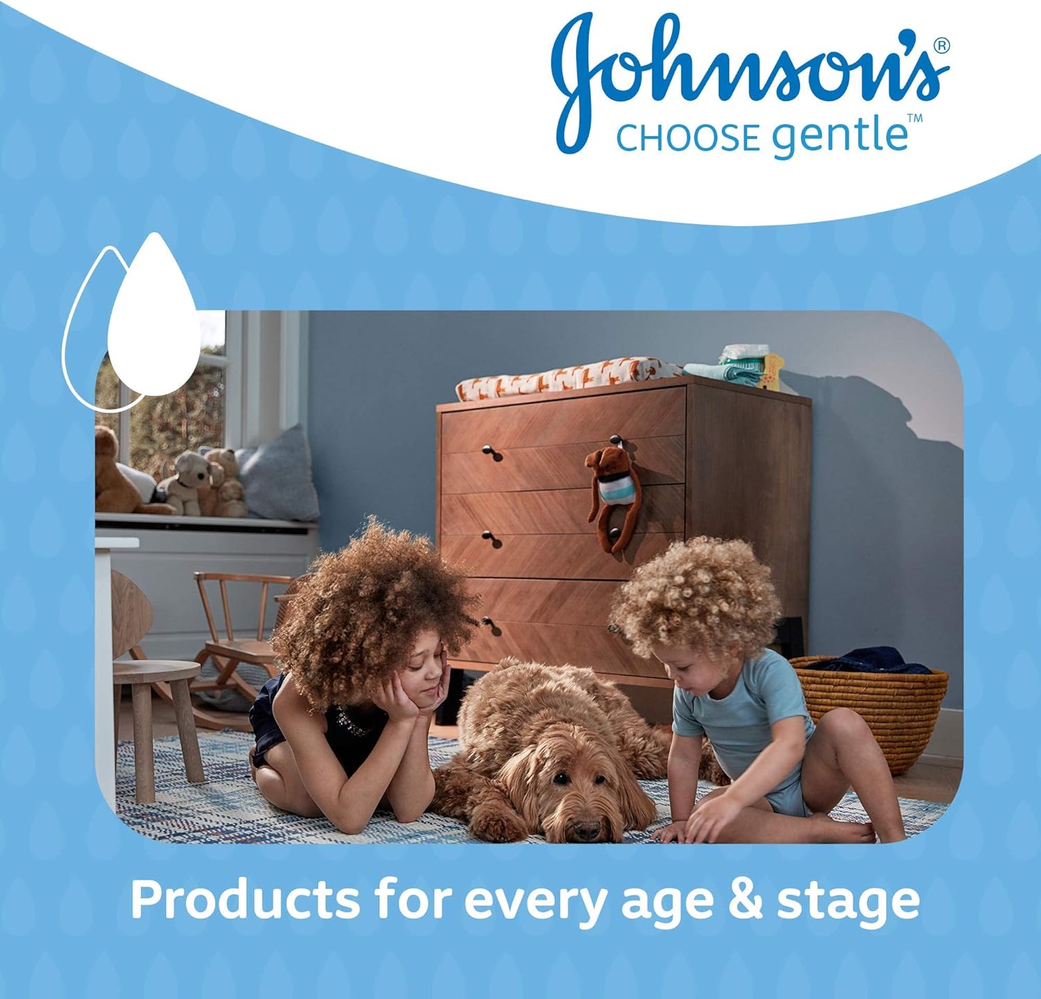 Johnson's Baby Cotton Buds 200 pack gentle care cotton swabs