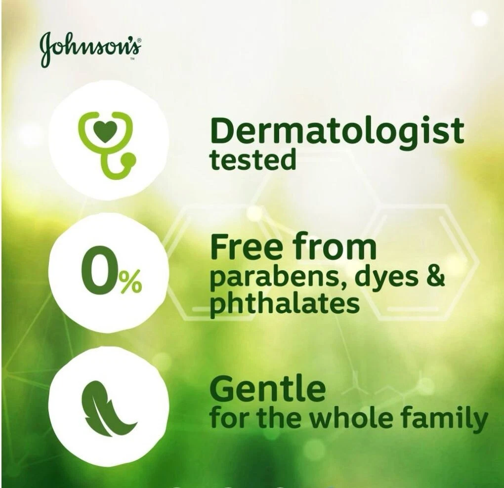 Johnson's Baby Powder 200g dermatologist tested gentle formula