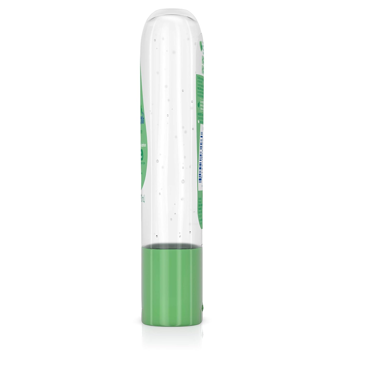 Johnson's Baby Oil Gel with Aloe Vera and Vitamin E white and green bottle