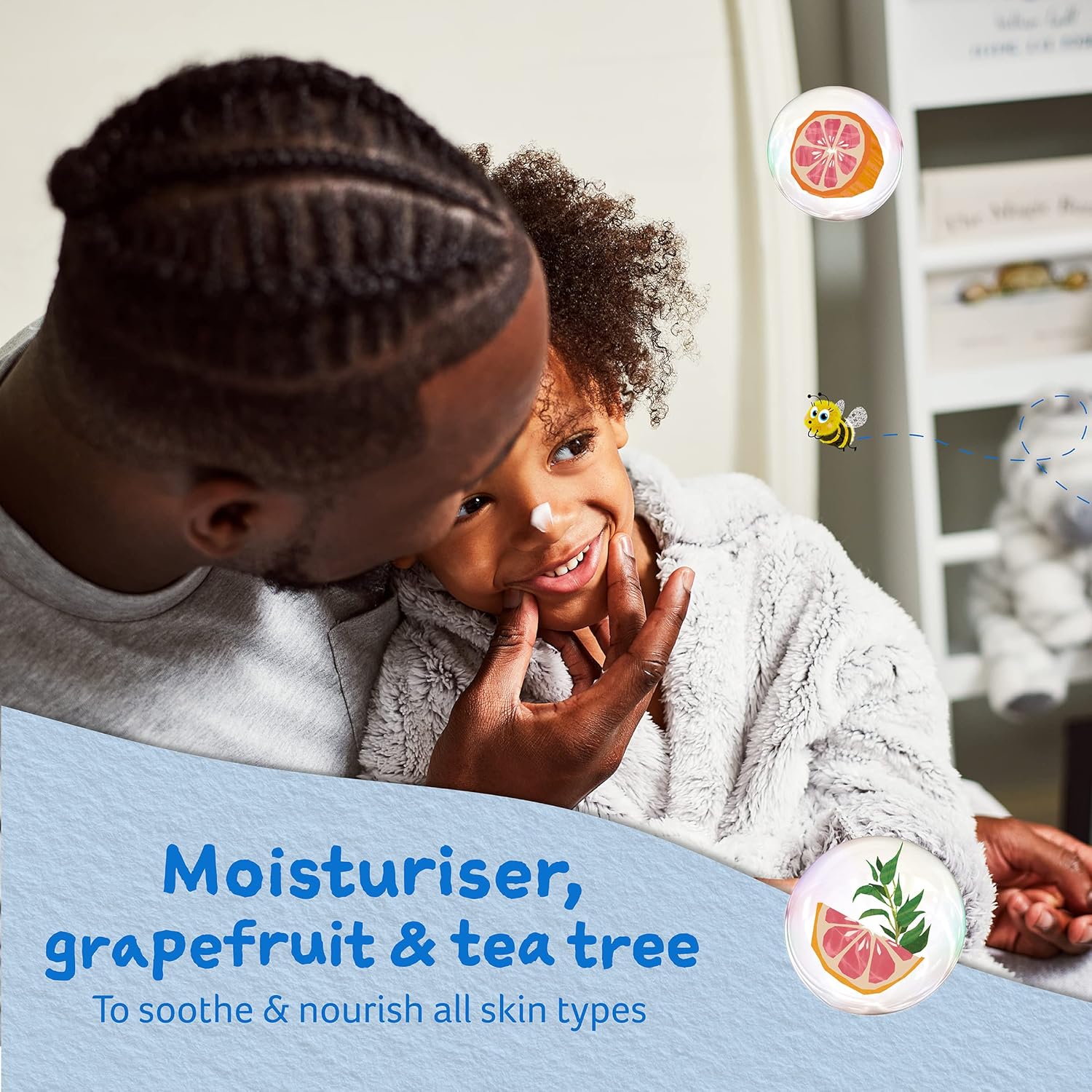Childs Farm Baby Moisturiser Grapefruit and Tea Tree Oil 500ml bottle