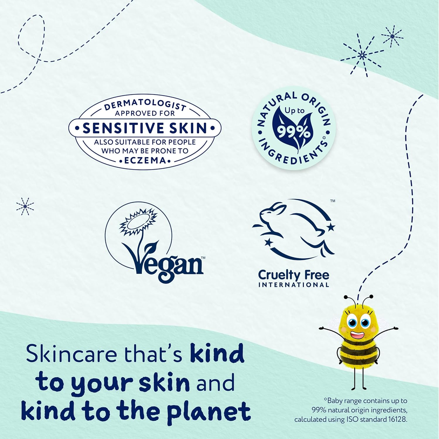 Childs Farm Baby Moisturiser unfragranced 250ml with dermatologist approval badges