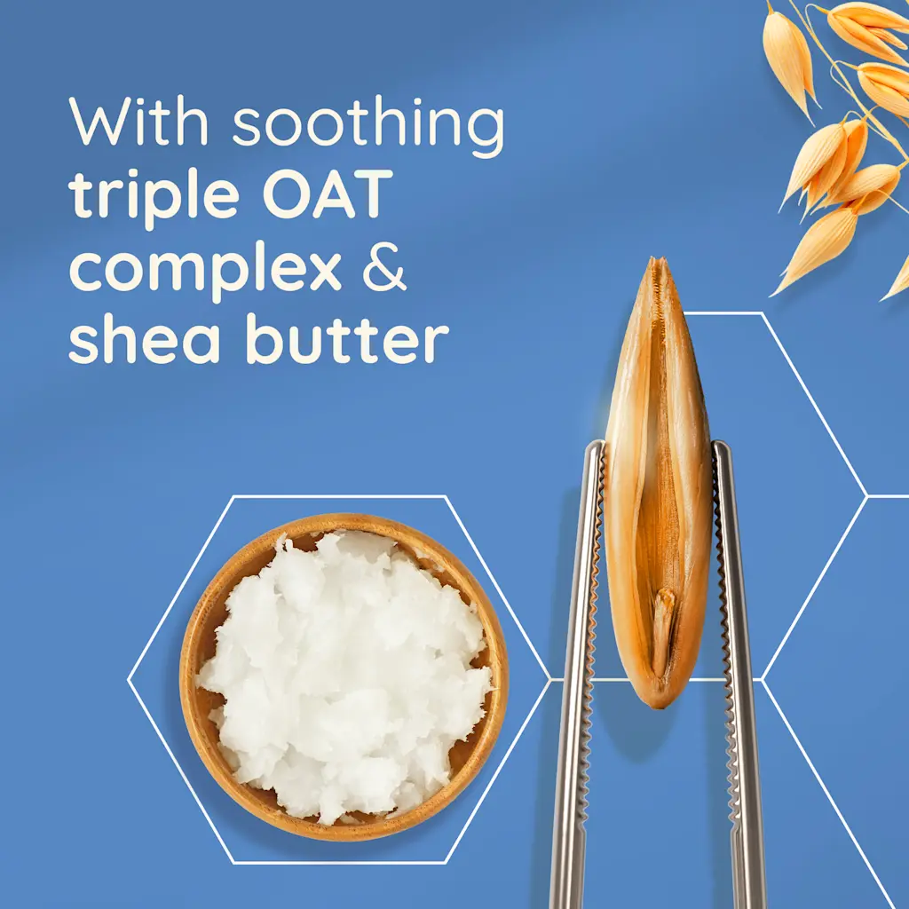 Aveeno Skin Relief Moisturising Hand Cream 75ml with oat and shea butter