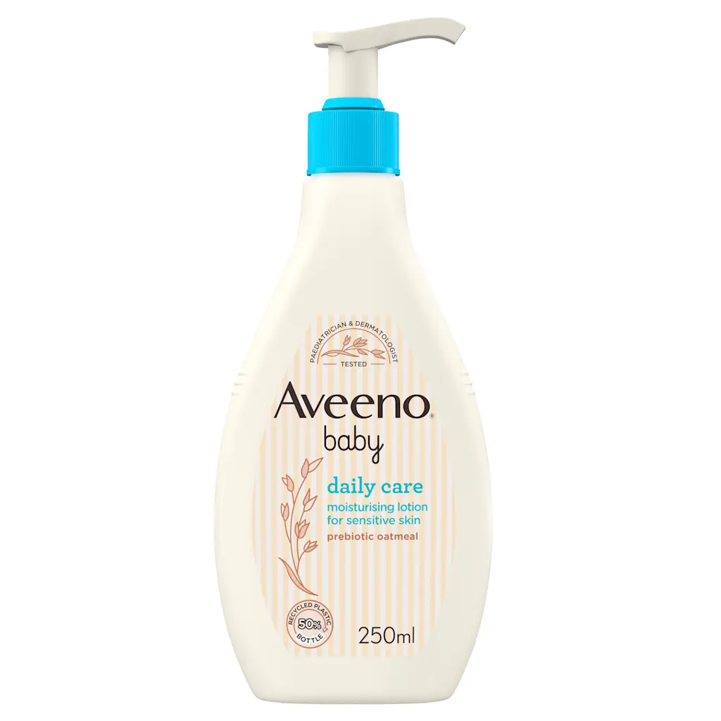 Aveeno Baby Daily Care Moisturising Lotion 250ml with pump dispenser