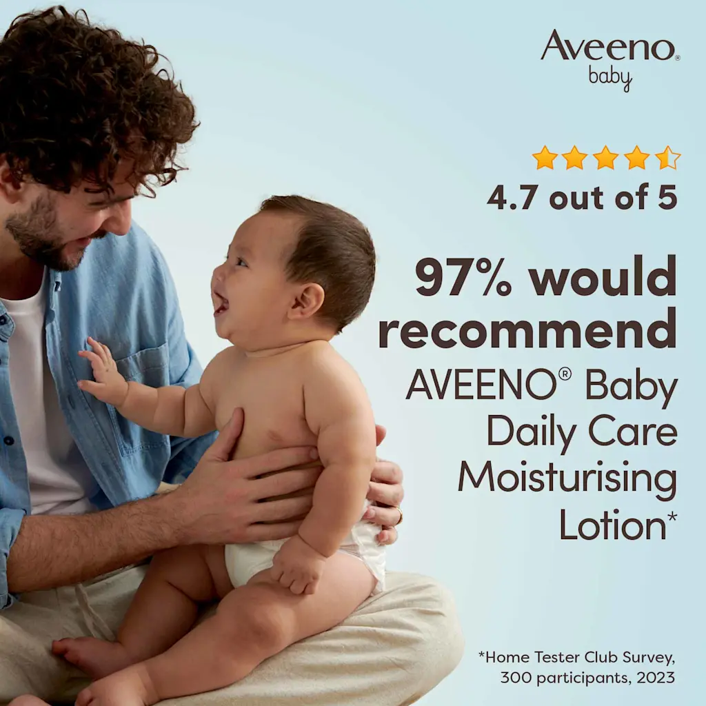 Aveeno Baby Daily Care Moisturising Lotion 250ml bottle