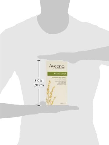 Aveeno Moisturising Lotion 500ml bottle with oat extract