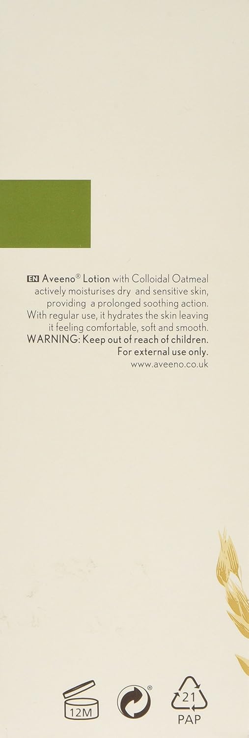 Aveeno Moisturising Lotion with Colloidal Oatmeal 500ml bottle