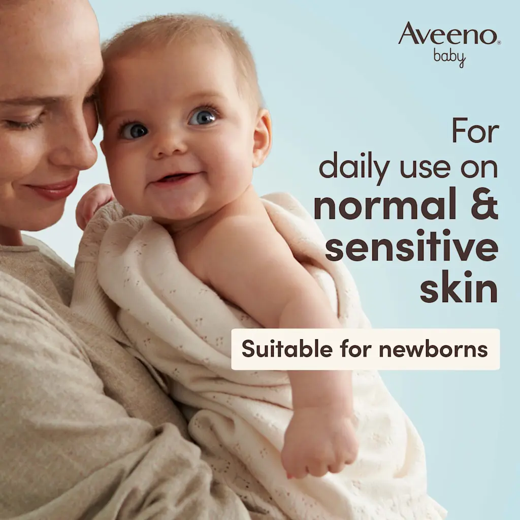 Aveeno baby Daily Care Hair and Body Wash 250ml bottle