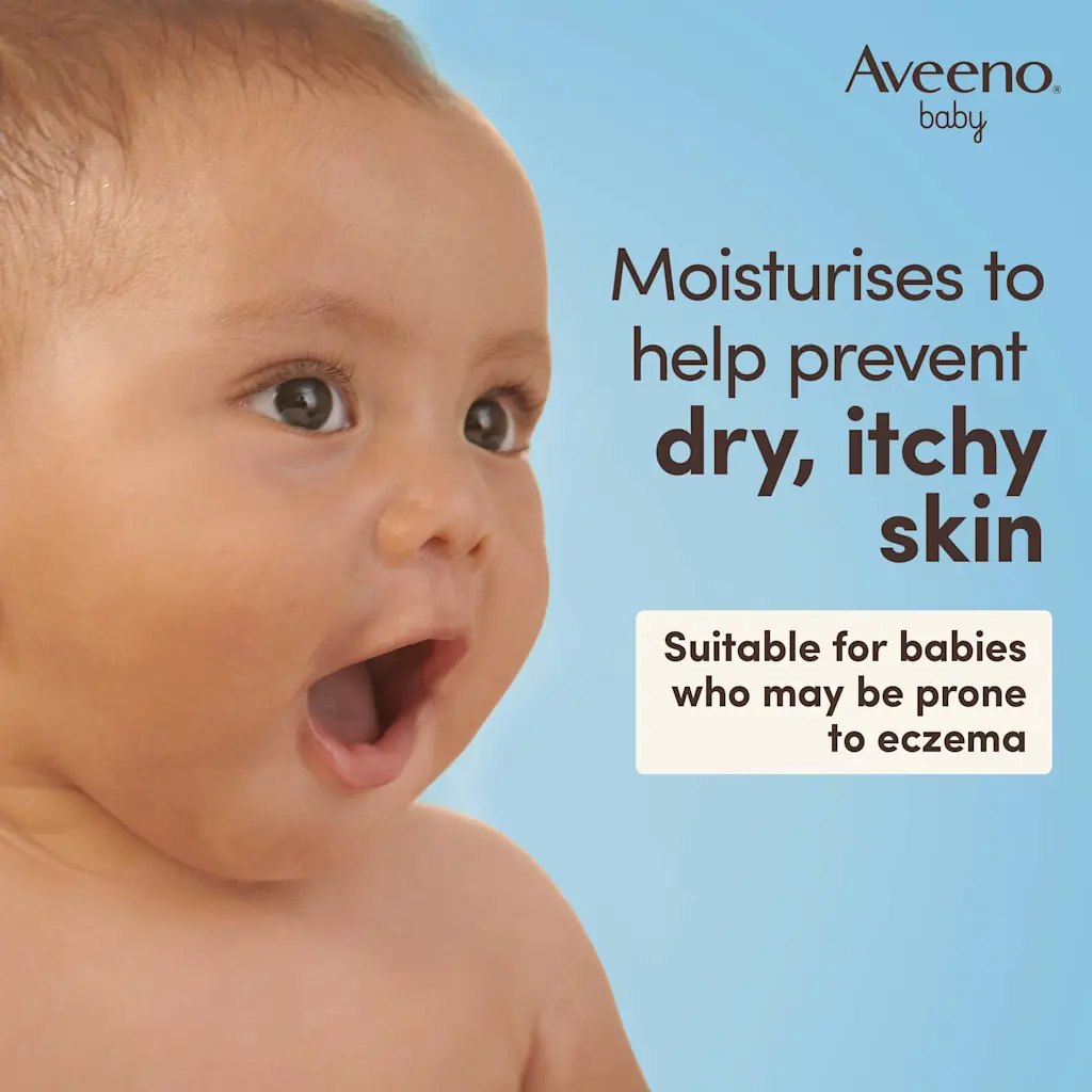 Aveeno Baby Dermax Emollient Cream 150ml moisturising skincare