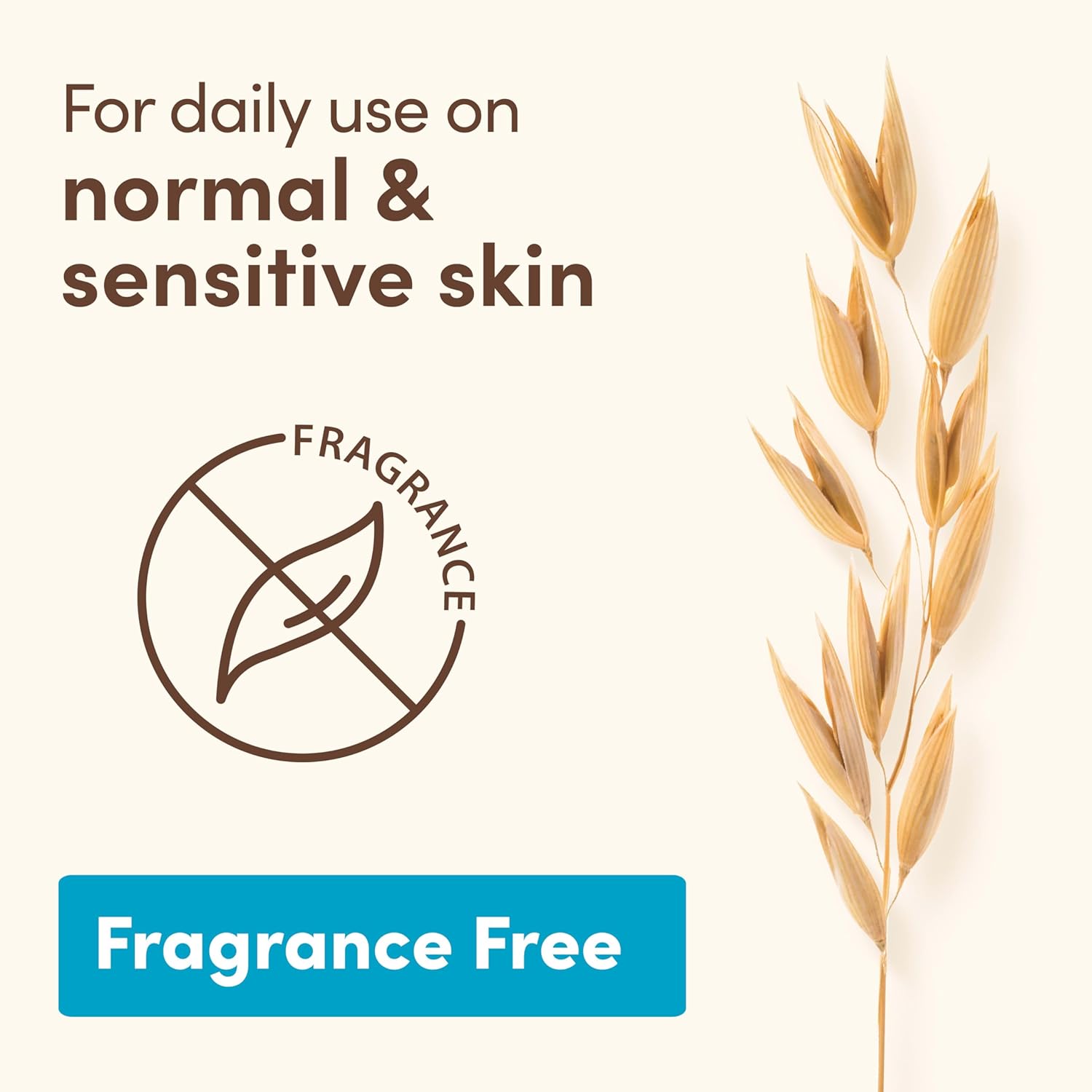 Aveeno Baby Daily Moisture Lotion 354ml fragrance-free bottle