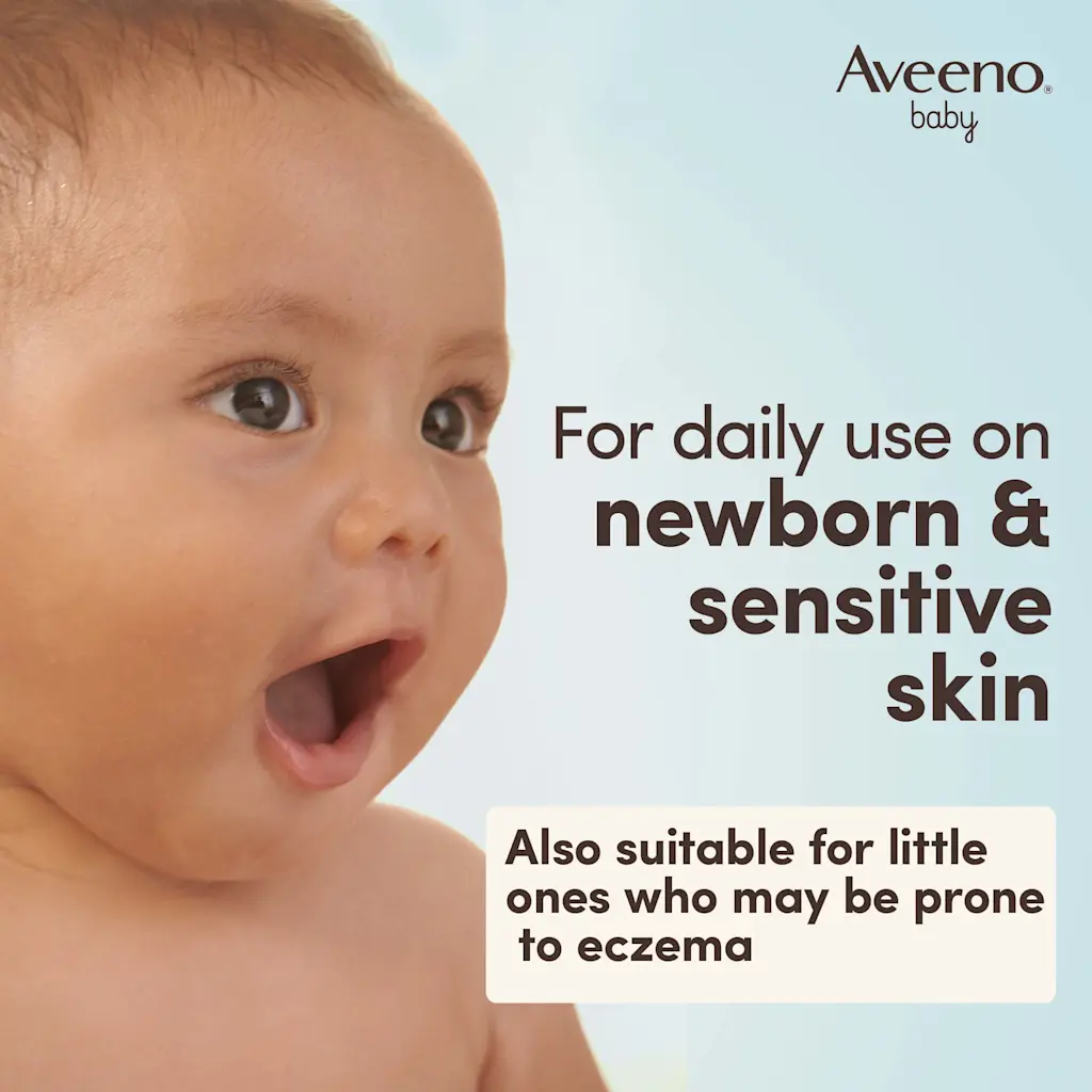 Aveeno Baby Daily Care nappy cream 100ml for sensitive skin