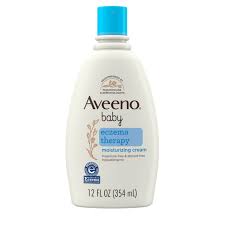 Aveeno Baby Eczema Therapy Moisturising Cream 354ml bottle