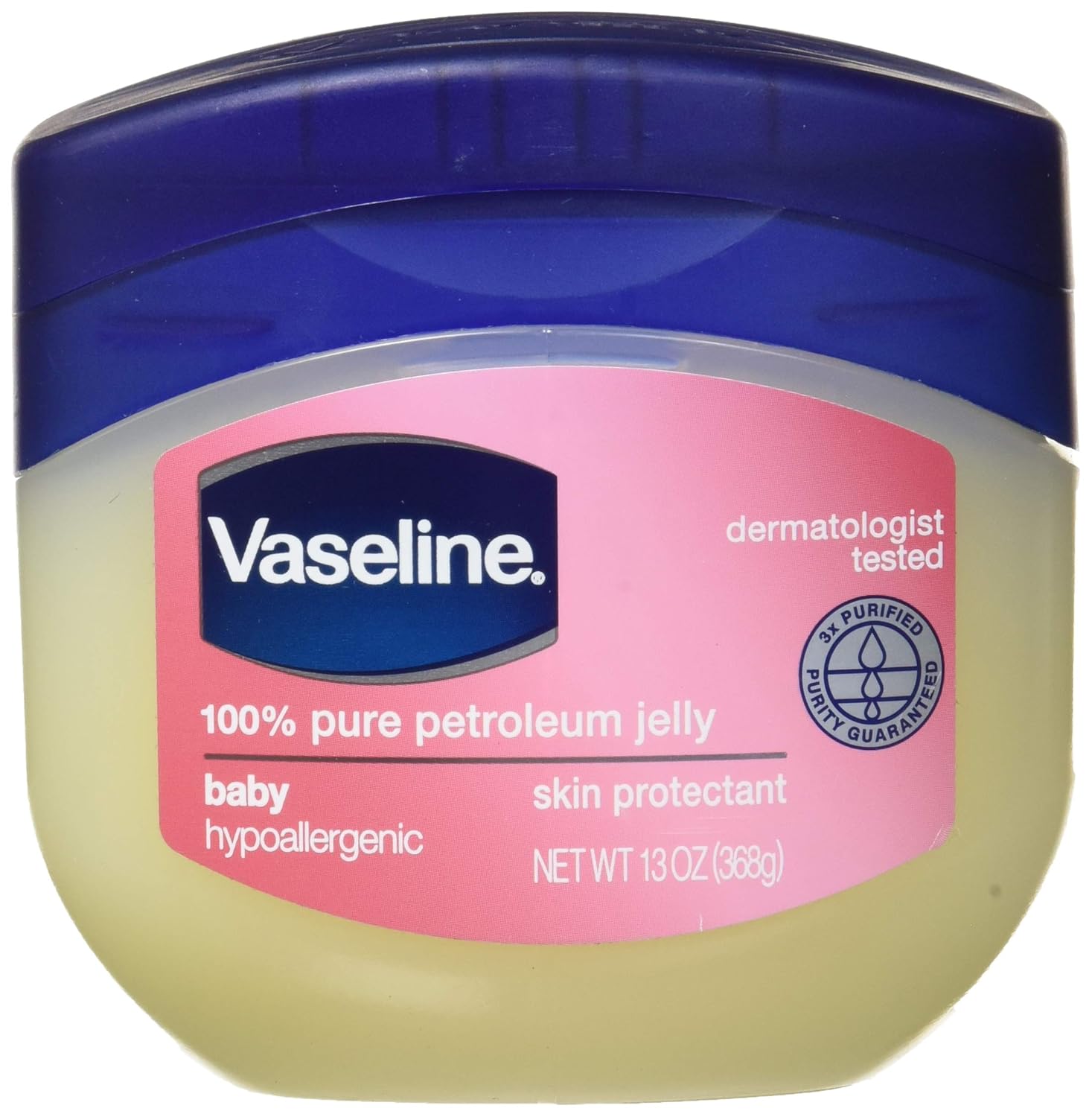 Vaseline Baby Healing Jelly 368g pure petroleum jelly skin protectant jar