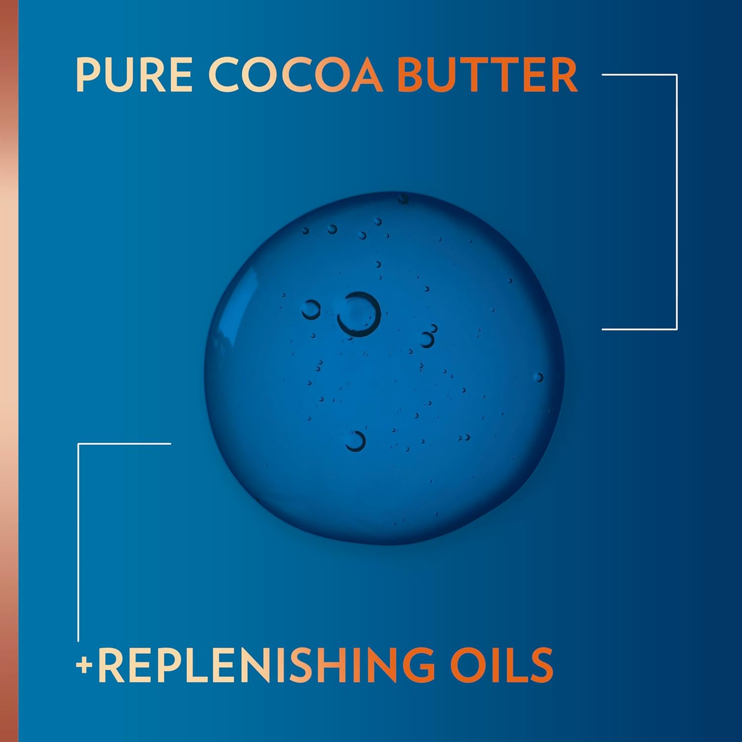 Vaseline Intensive Care Cocoa Radiant Body Gel Oil 200ml bottle