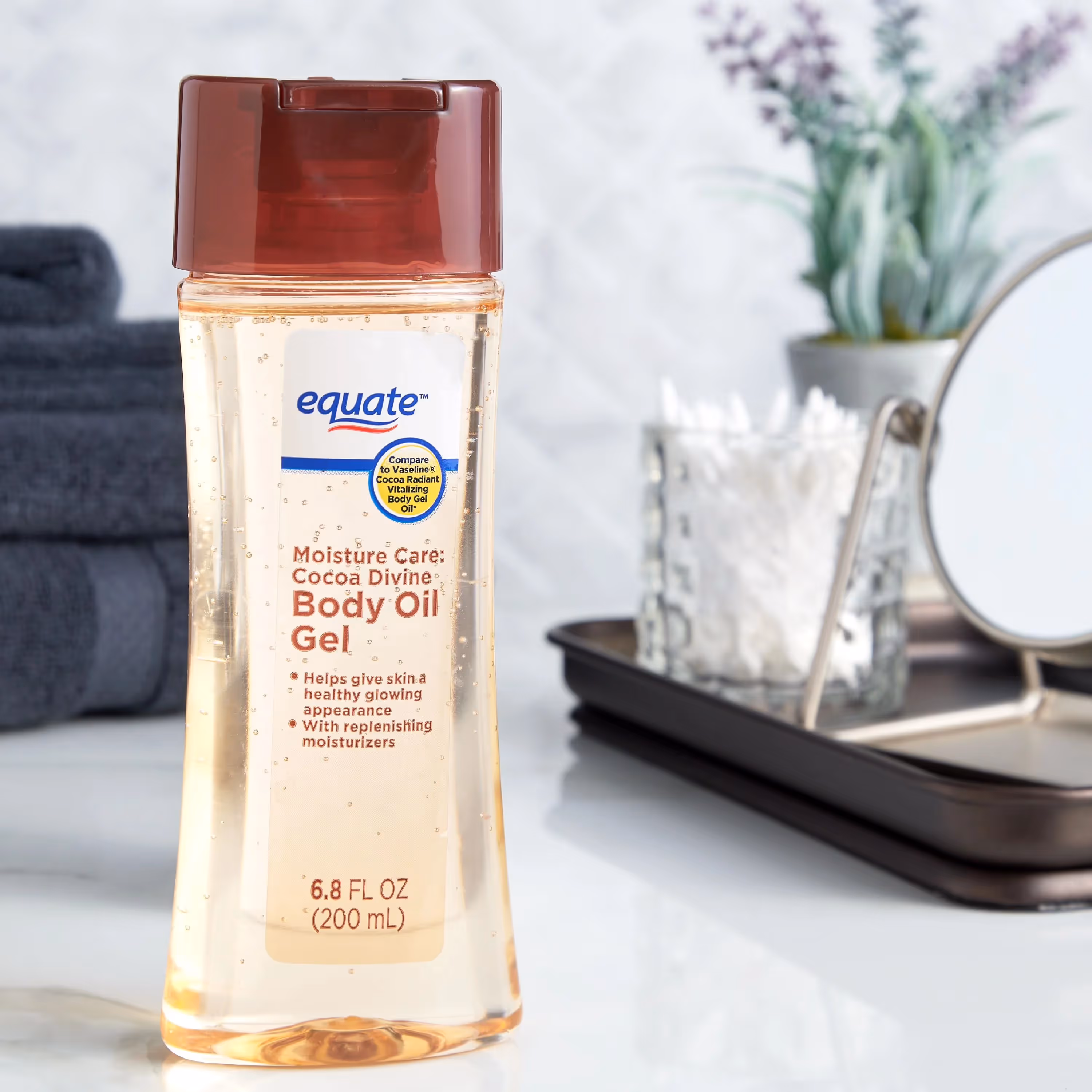 Equate Moisture Care Cocoa Divine Body Oil Gel 200ML — photo 2