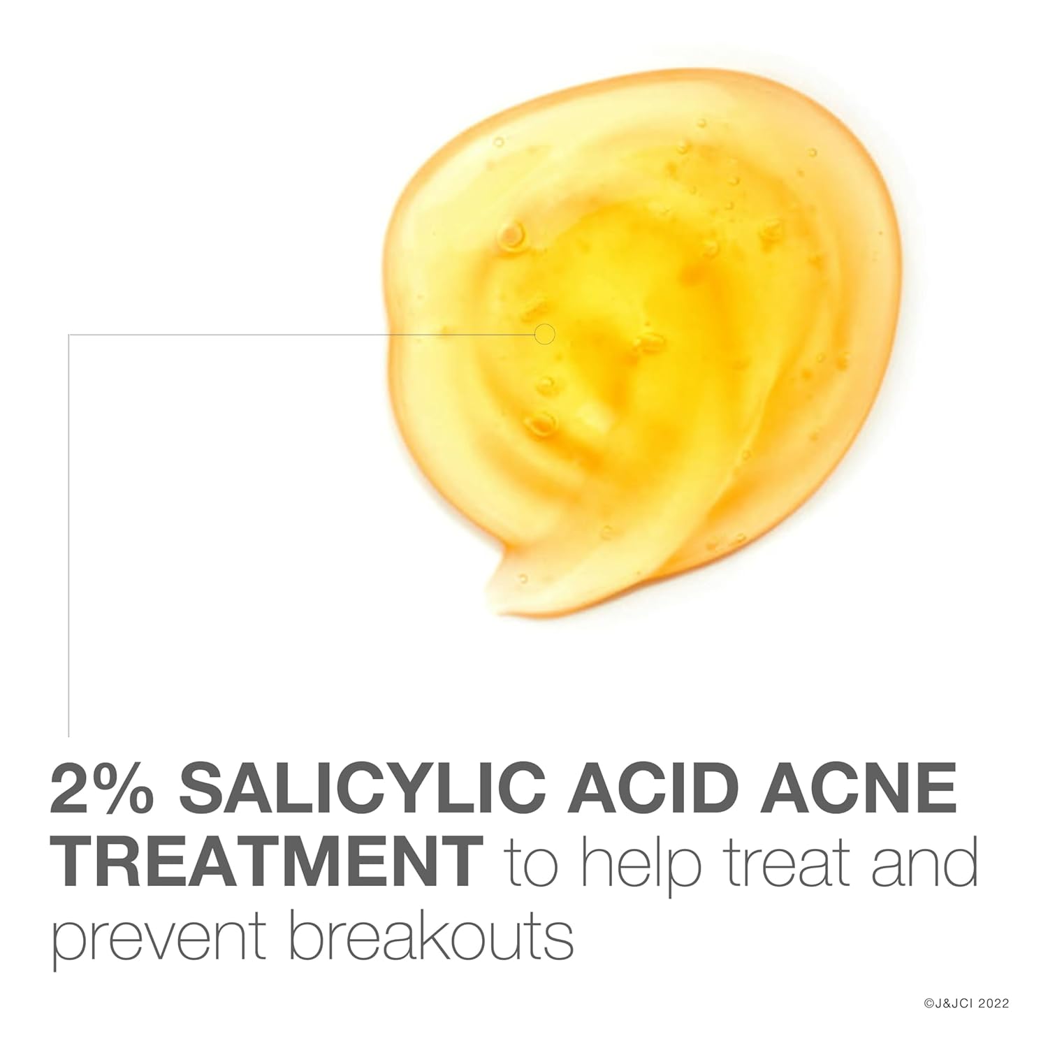 Neutrogena Oil-Free Acne Wash 269ml yellow liquid cleanser with salicylic acid