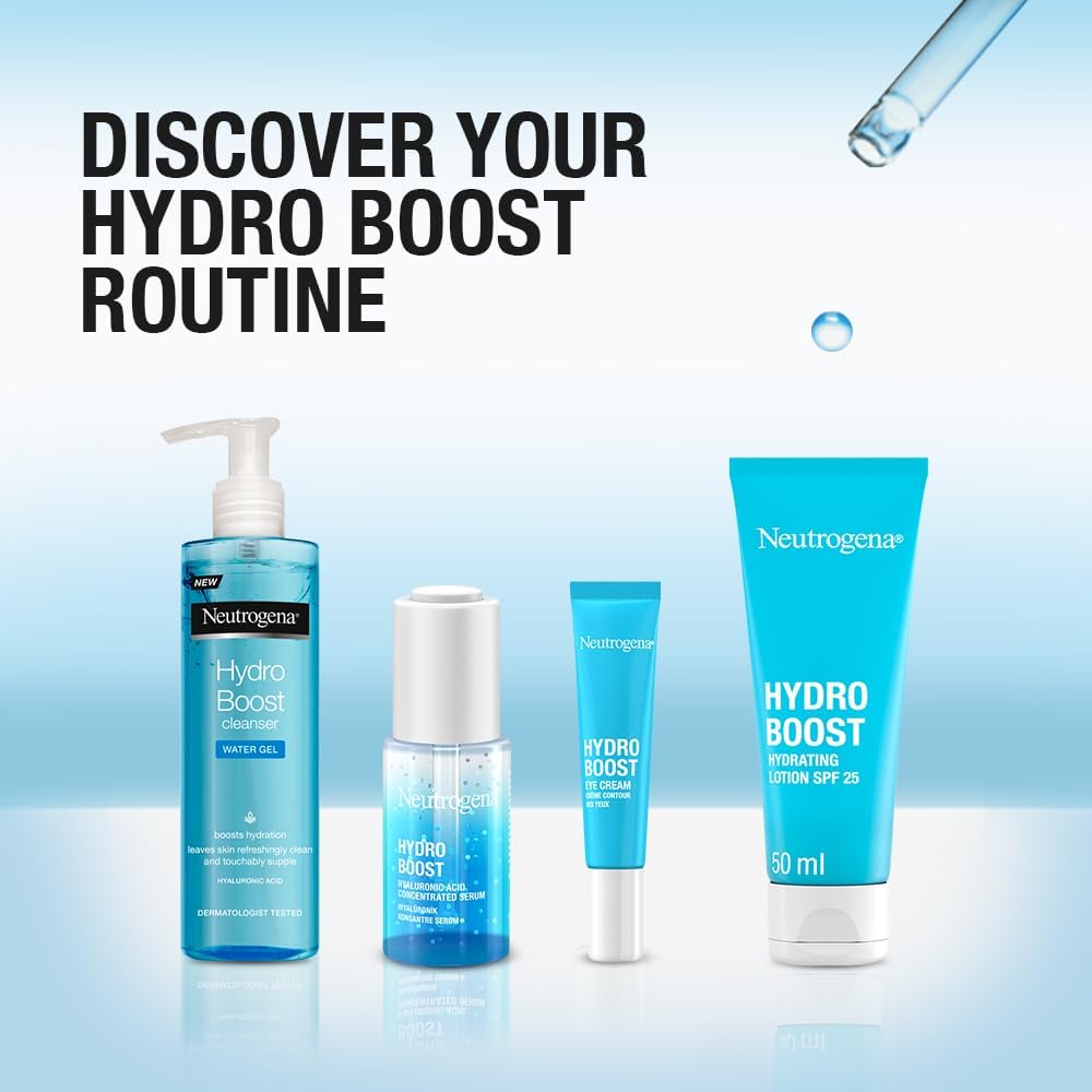 Neutrogena Hydro Boost City Shield Hydrating Lotion SPF 25, 50ml tube