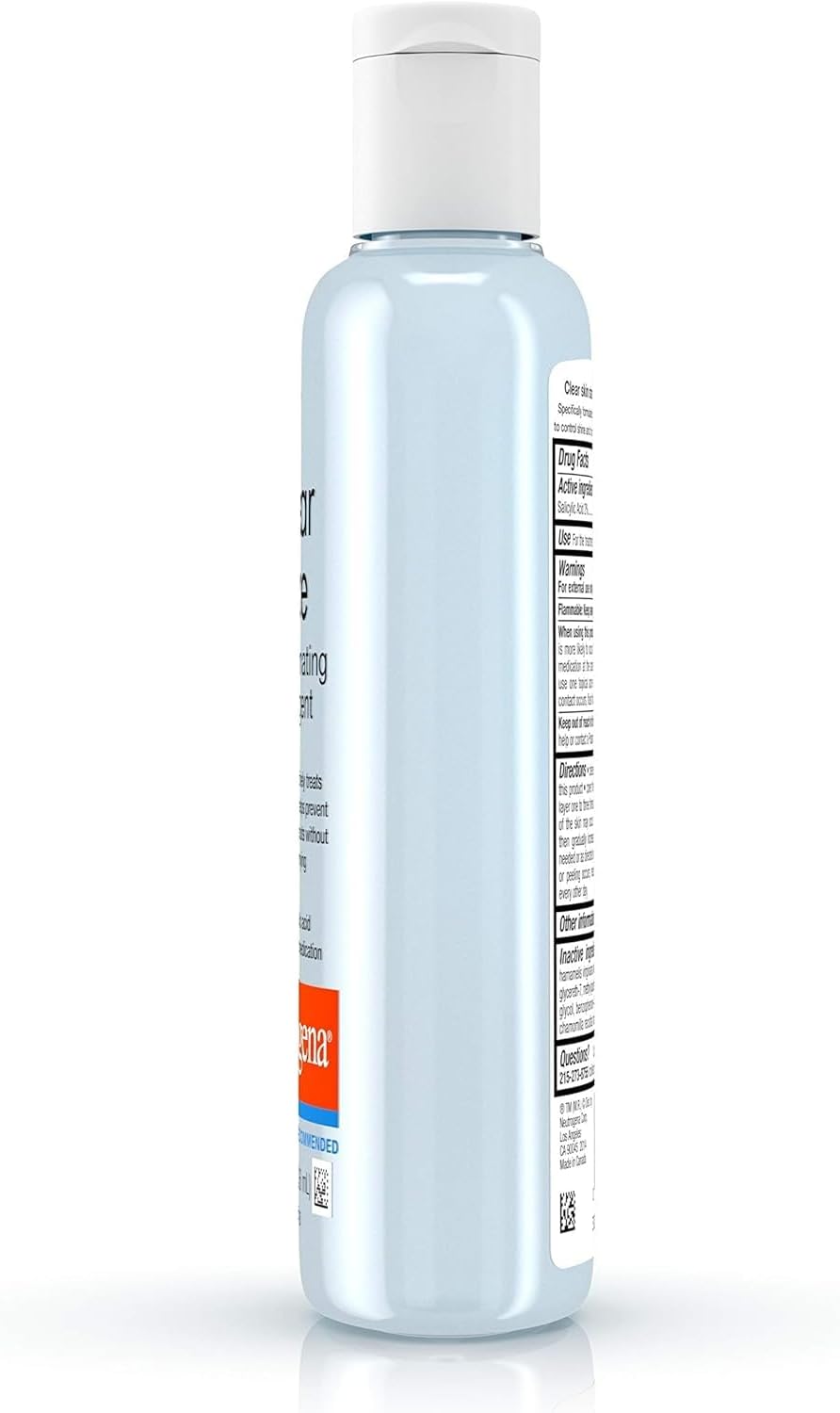 Neutrogena Clear Pore Oil-Eliminating Astringent 236mL light blue bottle