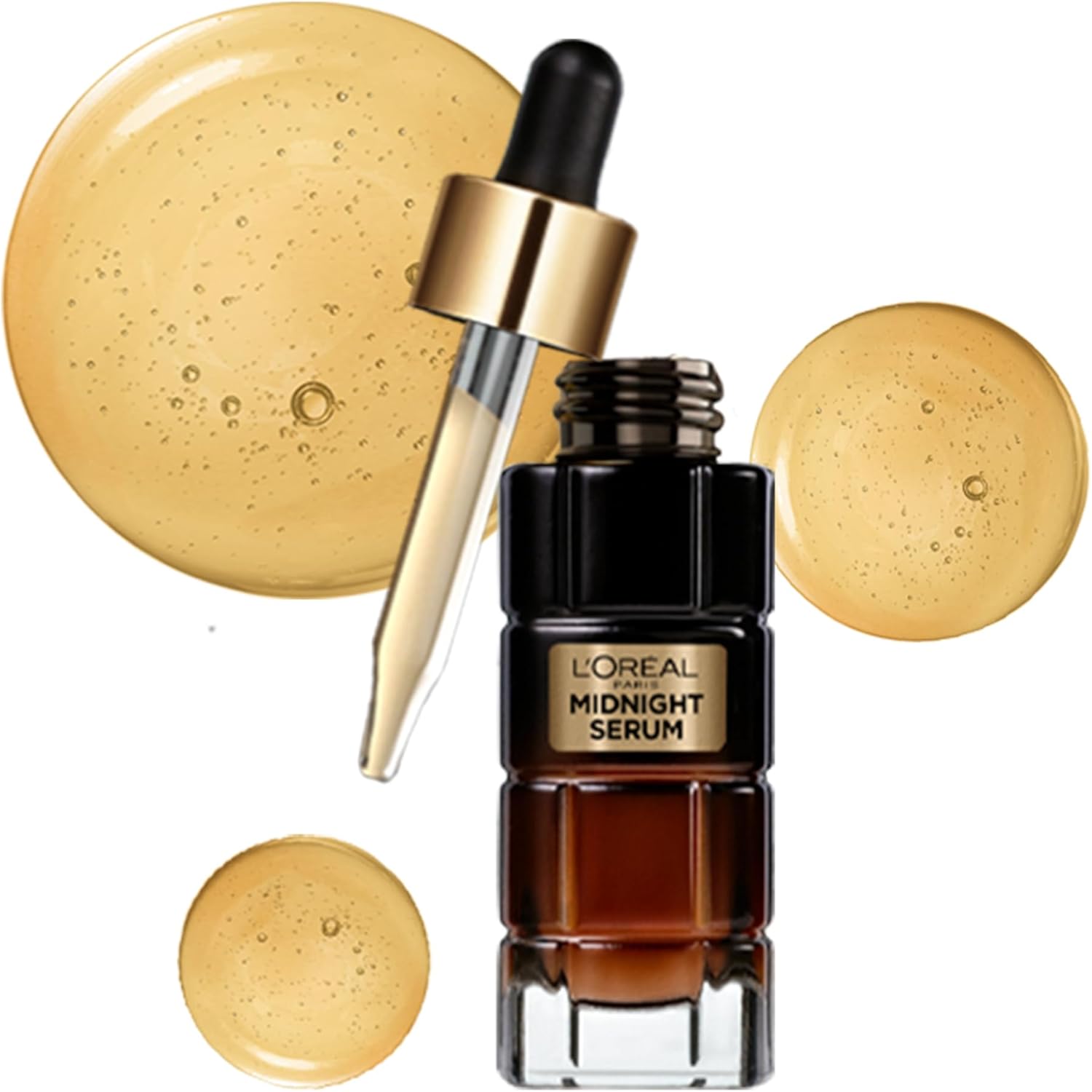 L'Oréal Paris Age Perfect Cell Renew Midnight Serum 30ml with dropper applicator
