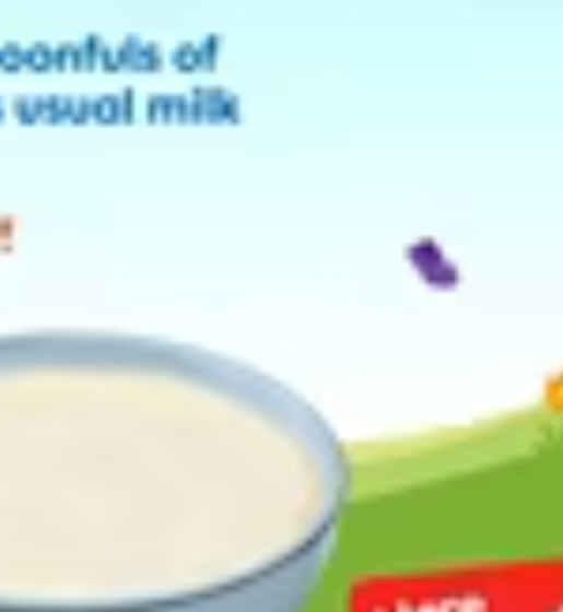 Cow & Gate baby rice cereal 100g for 4 to 6 months plus