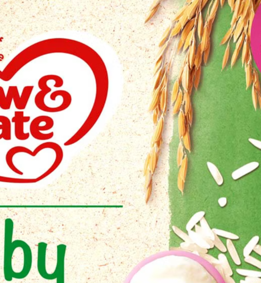 Cow & Gate baby rice cereal 100g for 4 to 6 months plus