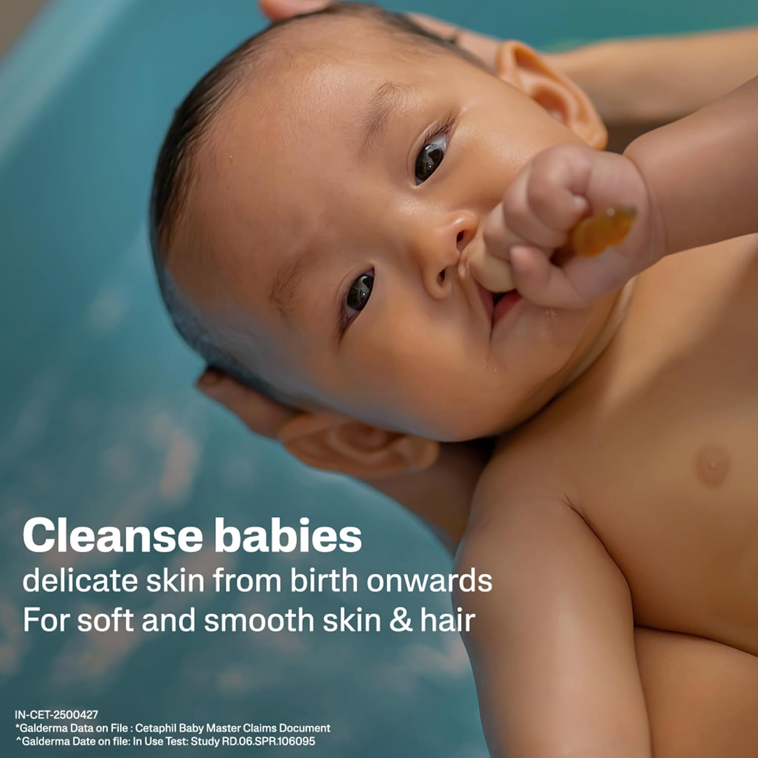 Cetaphil Baby Wash & Shampoo with organic calendula 13.5oz bottle