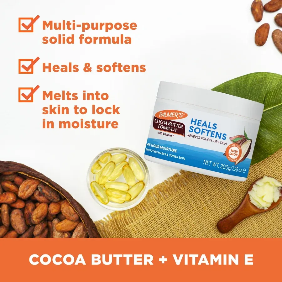 Palmer's Cocoa Butter Formula 200g | Intensive Skin Moisture Therapy — photo 3