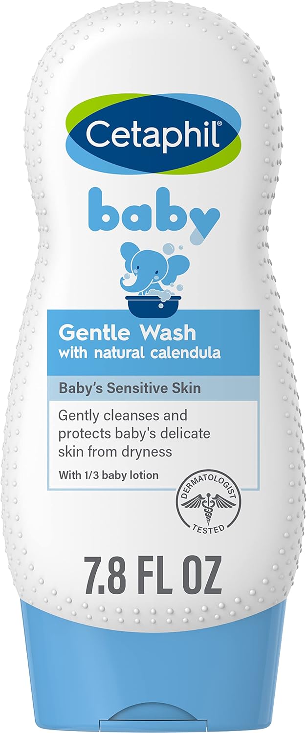 Cetaphil Baby Gentle Wash with natural calendula 7.8fl oz bottle