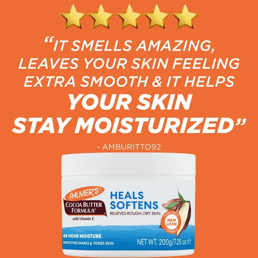 Palmer's Cocoa Butter Formula 200g | Intensive Skin Moisture Therapy — photo 8