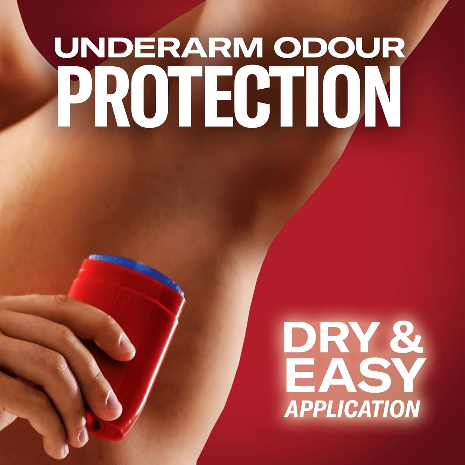 Old Spice Captain red deodorant stick 85ml for men