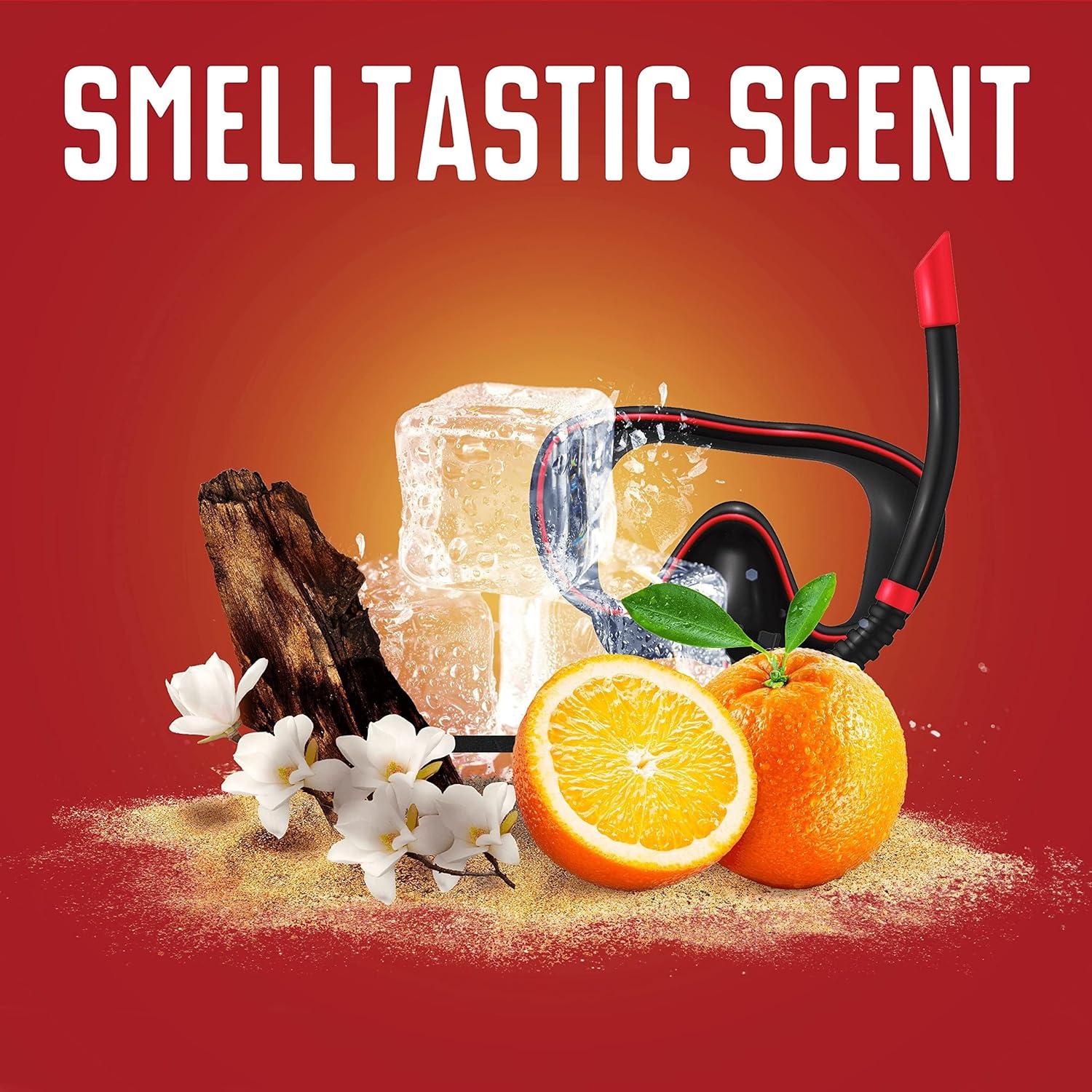 Old Spice Deep Sea deodorant stick 85ml with scent ingredients