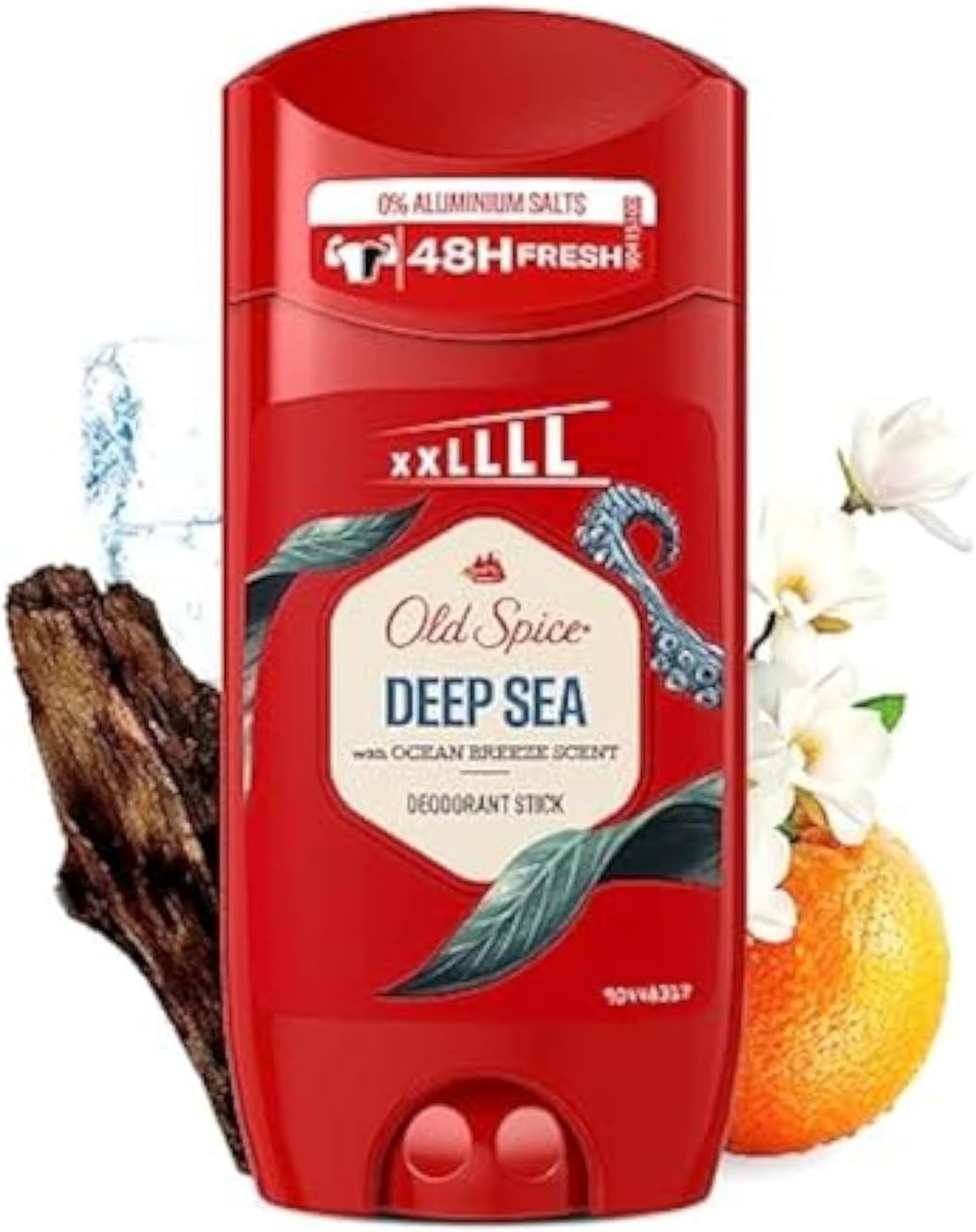 Old Spice Deep Sea red deodorant stick 85ml, 48-hour fresh protection