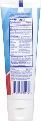 Orajel Kids Paw Patrol anti-cavity fluoride toothpaste tube