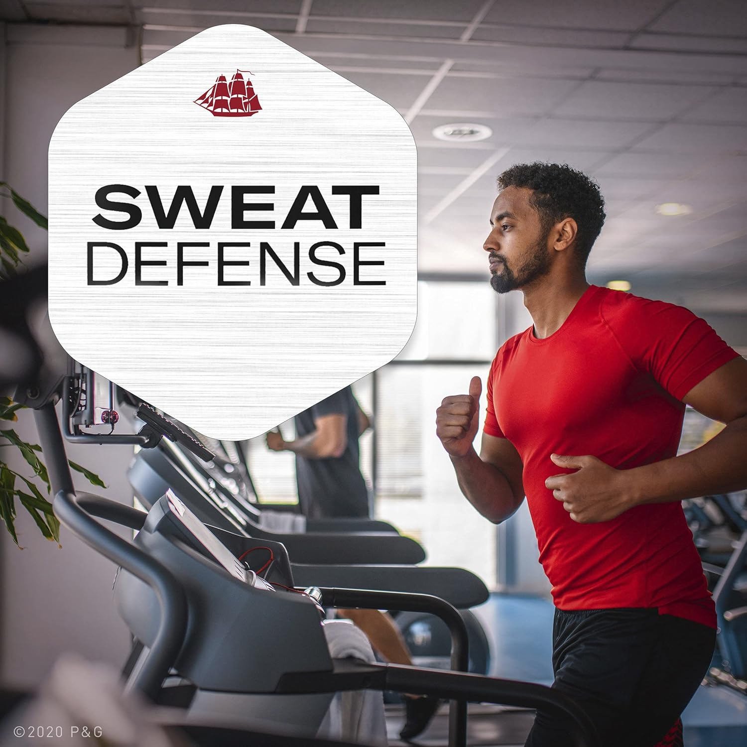 Old Spice Sweat Defense antiperspirant deodorant stick, 2.6oz, men's triple protection