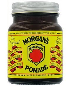 Morgan's Original Pomade dark hair styling cream 50g jar