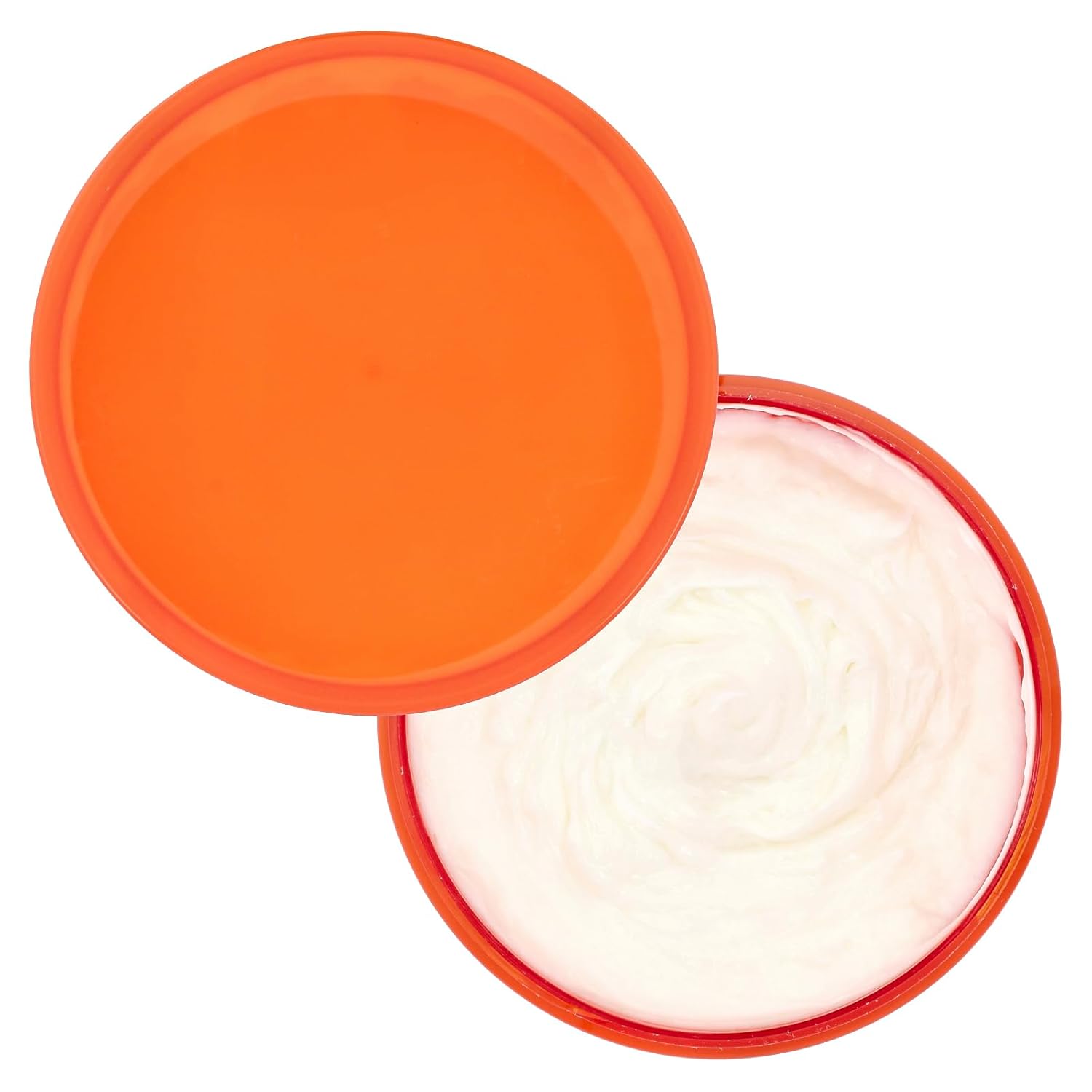 Cantu Avocado Hydrating Repair Leave-In Conditioning Cream 340g with orange jar open