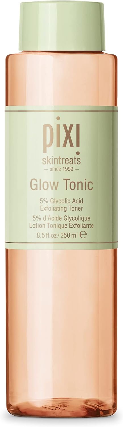 Pixi Skintreats Glow Tonic exfoliating toner 250 ml with glycolic acid