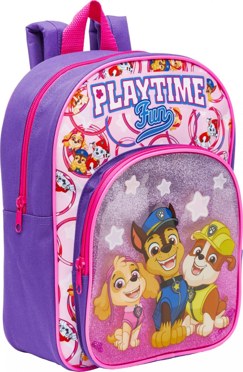 Nickelodeon Paw Patrol Raleigh junior backpack, purple and pink, 6-litre capacity