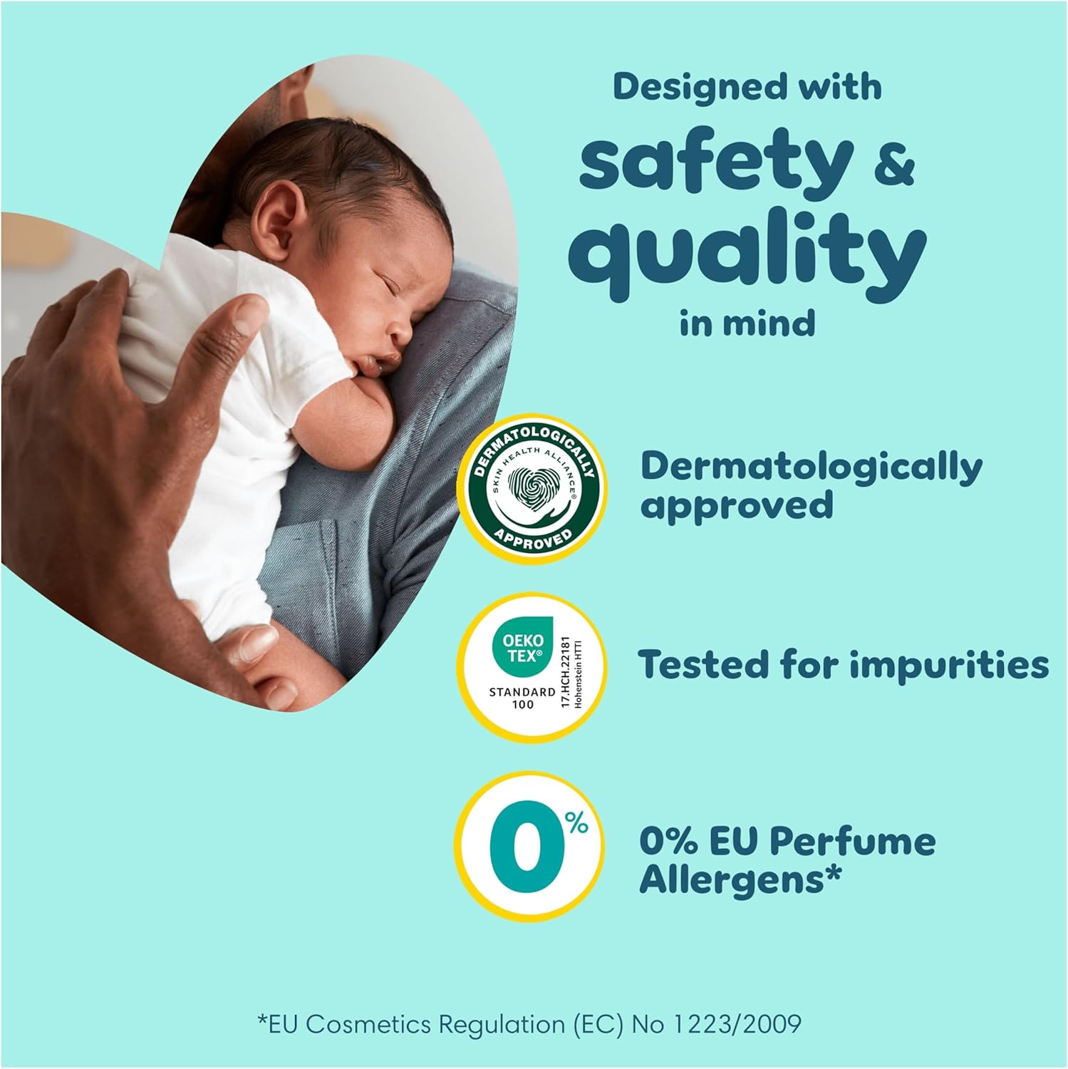 Pampers Premium Protection Size 3 nappies, 70 count Jumbo+ pack for 6kg-10kg babies