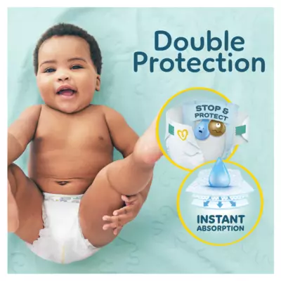 Pampers Premium Protection Size 3 nappies, 70 pack, 6kg-10kg jumbo plus