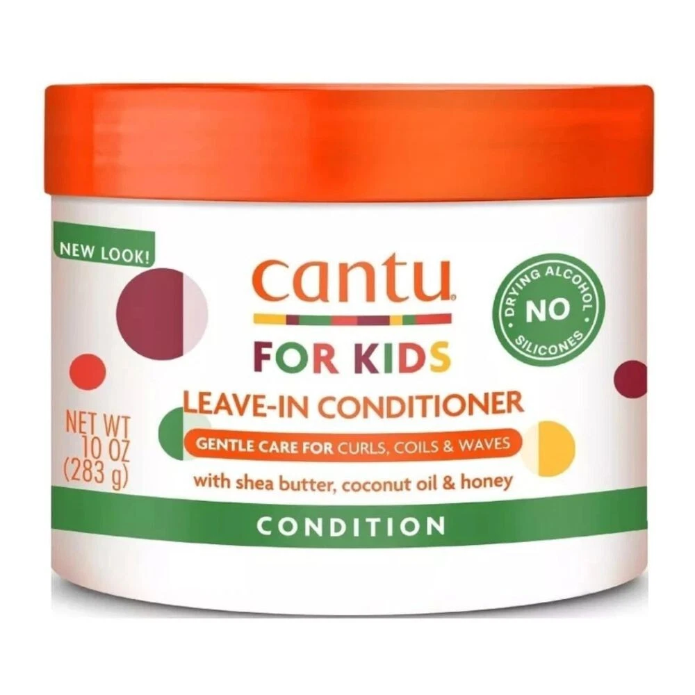 Cantu Care for Kids Leave-In Conditioner 10oz with shea butter and coconut oil