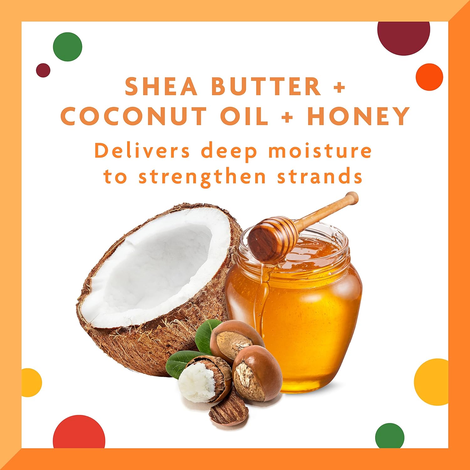 Cantu Care for Kids Leave-In Conditioner 283g with shea butter coconut oil honey