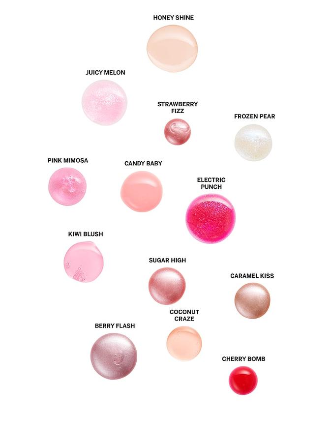 Victoria's Secret Coconut Craze flavoured lip gloss in nude peach shade