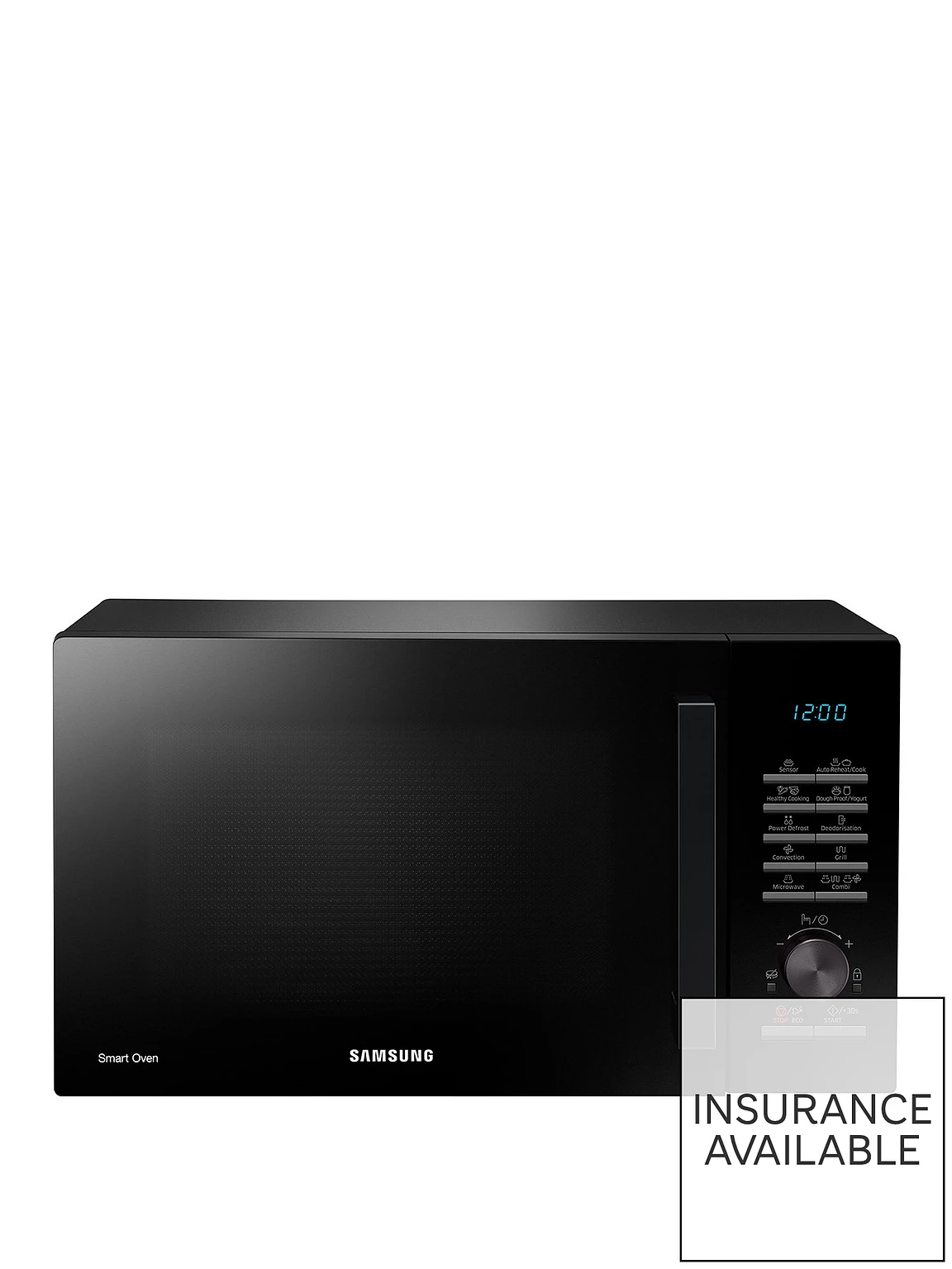 Samsung MC28A5125AK 28-litre black combination microwave oven