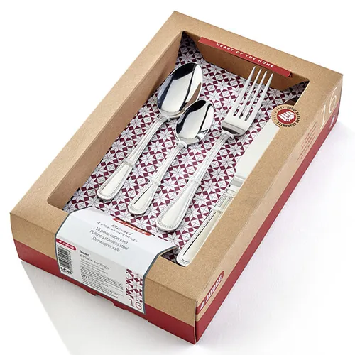 Judge Bead 16 piece stainless steel cutlery set in presentation box