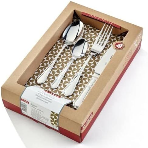 Judge Dubarry 24 piece stainless steel cutlery set with case