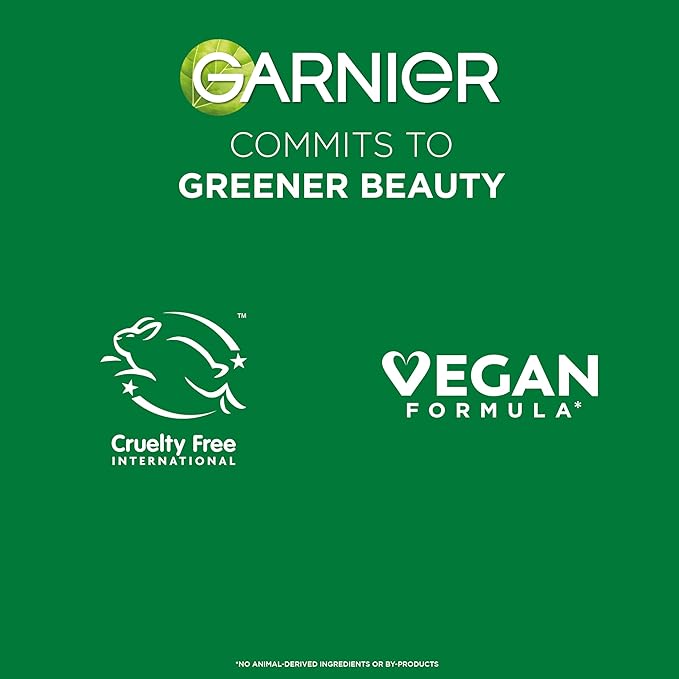 Garnier SkinActive Vitamin C Brightening Day Cream 50ml vegan formula